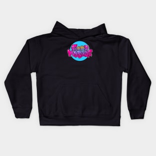 GRAFFITI GOOD MORNING Kids Hoodie